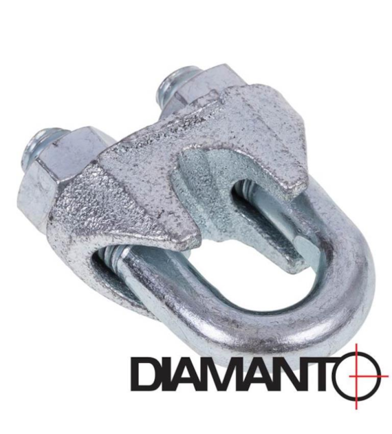 Zacisk linowy 14mm DIAMANTO
