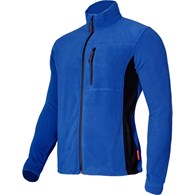 Bluza polarowa granatowo - czarna  3XL  LAHTI PRO, CE