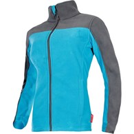 Bluza polarowa turkusowo - szara  3XL , damska, LAHTI PRO, CE