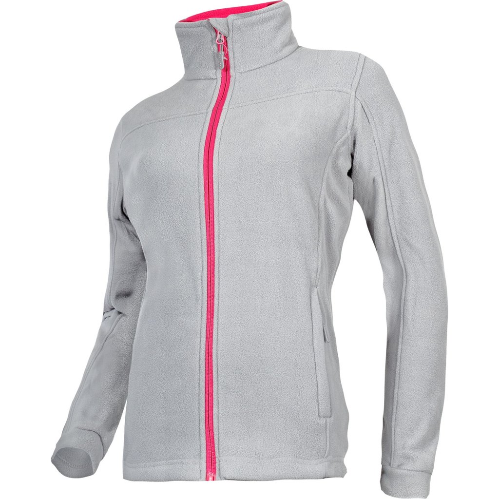 Bluza polarowa szaro - różowa  XL  DAMSKA, LAHTI PRO, CE