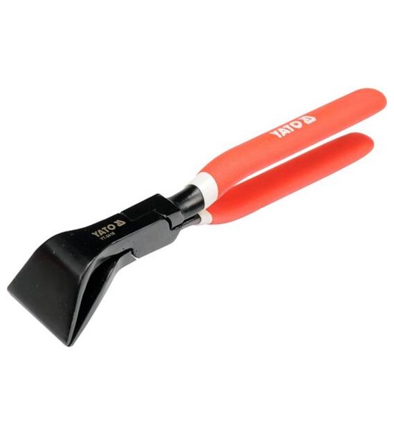 Kleszcze do gięcia blach 280mm odgięte 45° YATO