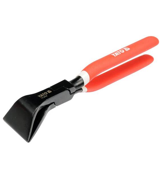 Kleszcze do gięcia blach 280mm odgięte 45° YATO