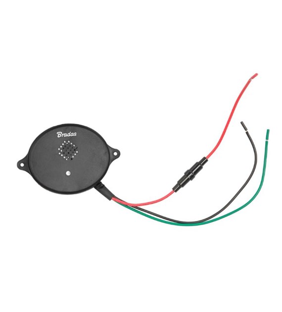 Samochodowy odstraszacz na gryzonie i kuny- przyłącze pod akumulator 12V