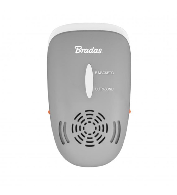 Elektryczny odstraszacz na gryzonie i insekty z lampką LED