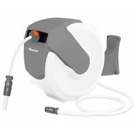 WHITE LINE Bęben automatyczny z wężem 1/2  - 20m z akcesoriami