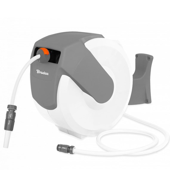 WHITE LINE Bęben automatyczny z wężem 1/2  - 20m z akcesoriami