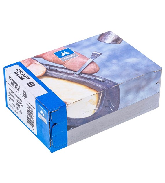 Podkowiaki JC-5, 100 szt/ DRAFT 9 MUSTAD