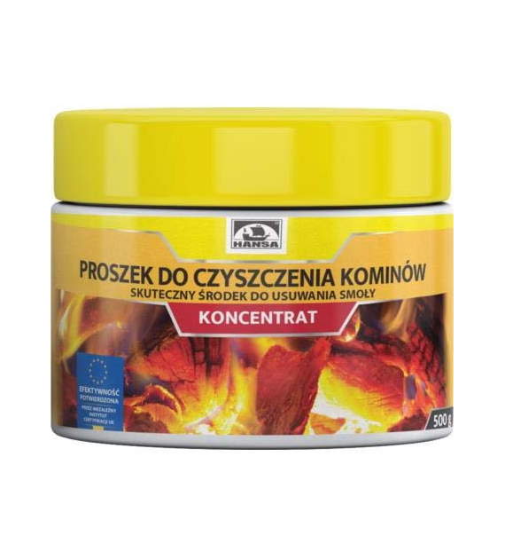 Efektywny środek do usuwania smoły HANSA proszek 0,5kg