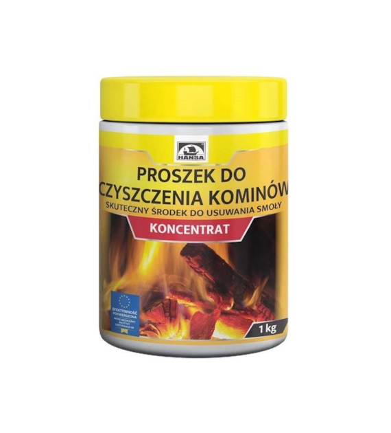 Efektywny środek do usuwania smoły i sadzy HANSA - proszek 1kg