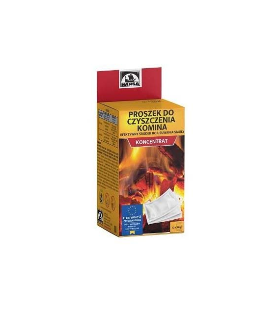 Efektywny środek do usuwania smoł 10x50g HANSA saszetki