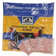 Witaminy do paliwa stałego, 30szt