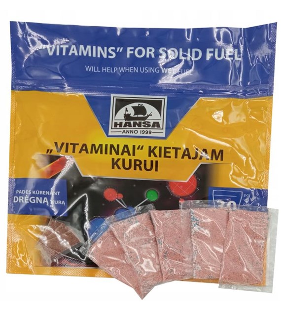Witaminy do paliwa stałego, 30szt