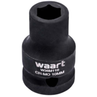 WAART Nasadka udarowa sześciokątna 1/2 , 10 x 38 mm [p-25]