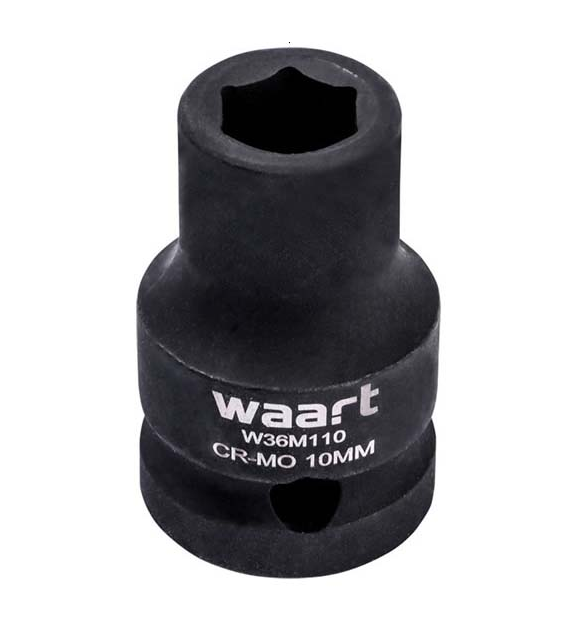 WAART Nasadka udarowa sześciokątna 1/2 , 10 x 38 mm [p-25]