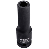 WAART Nasadka udarowa sześciokątna 1/2 , 12 x 78 mm [p-6]