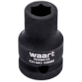 WAART Nasadka udarowa sześciokątna 1/2 , 32 x 38 mm [p-6]