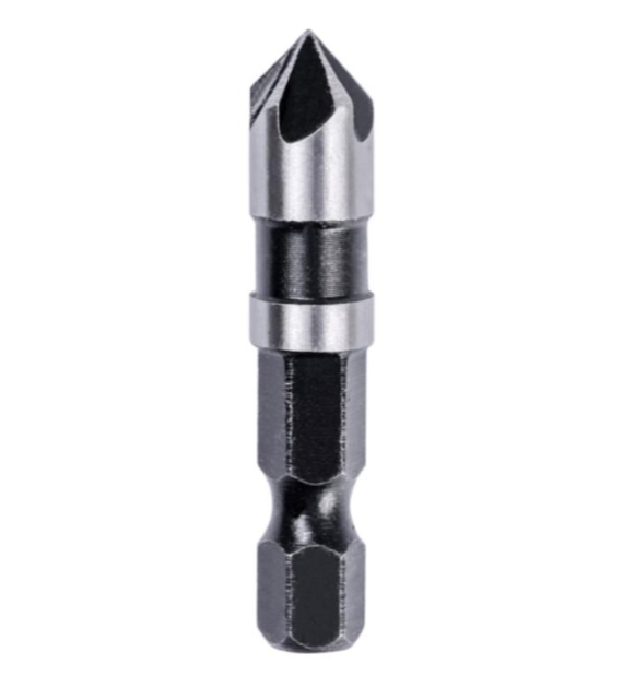 Fazownik pogłębiacz 8 mm uchwyt quick change Hex