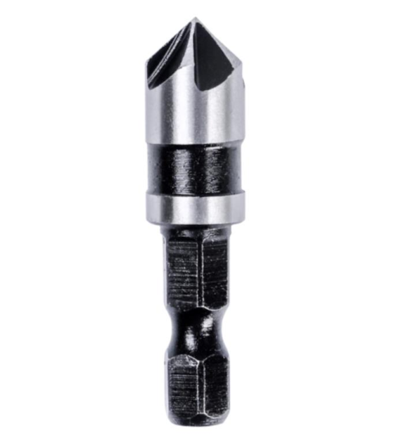 Fazownik pogłębiacz 10 mm uchwyt quick change Hex