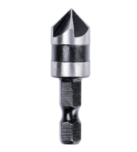 Fazownik pogłębiacz 12 mm uchwyt quick change Hex