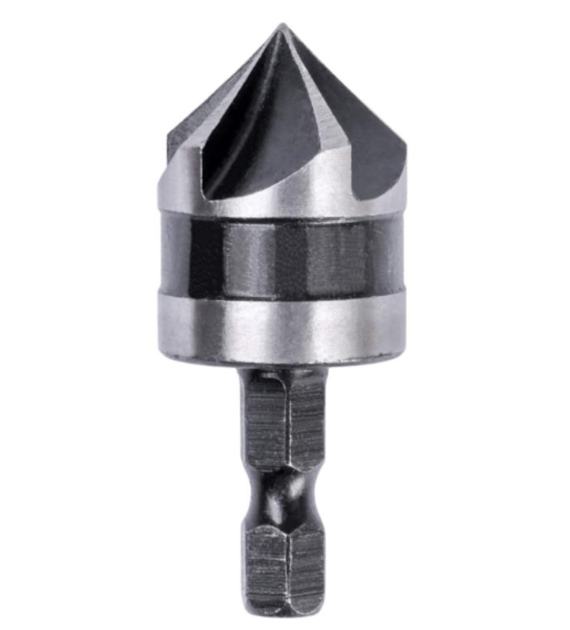 Fazownik pogłębiacz 19 mm uchwyt quick change Hex
