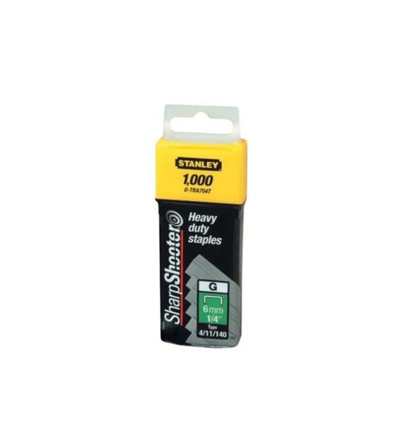 STANLEY Zszywka G 12mm/1/2  HD 1000szt Typ G 4/11/140