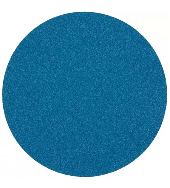 KLINGSPOR Krążek rzep CYRKON fi 125 gr.320 PS21FK