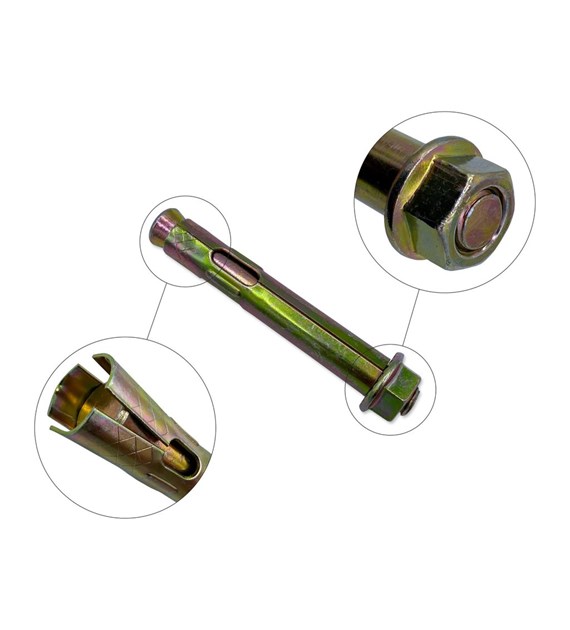 Kotwa stalowa ŁSI 16x111mm