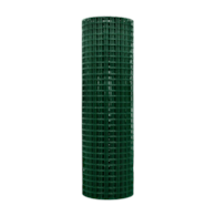 Siatka zgrzewana PCV, oczko 12,7x12,7 mm, drut 1,0 mm, 10 m x 0,5 m DIAMANTO