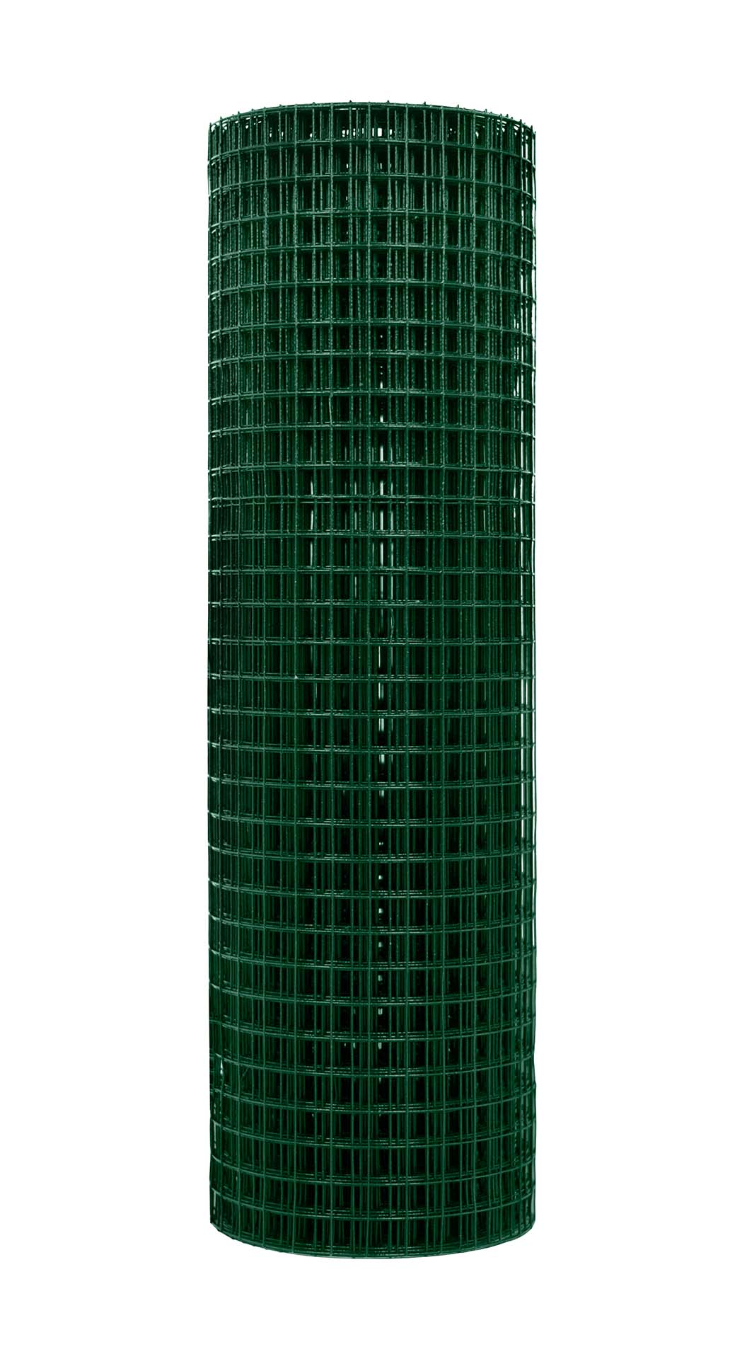 Siatka zgrzewana PCV, oczko 16x16 mm, drut 1,2 mm, 10 m x 0,5 m DIAMANTO