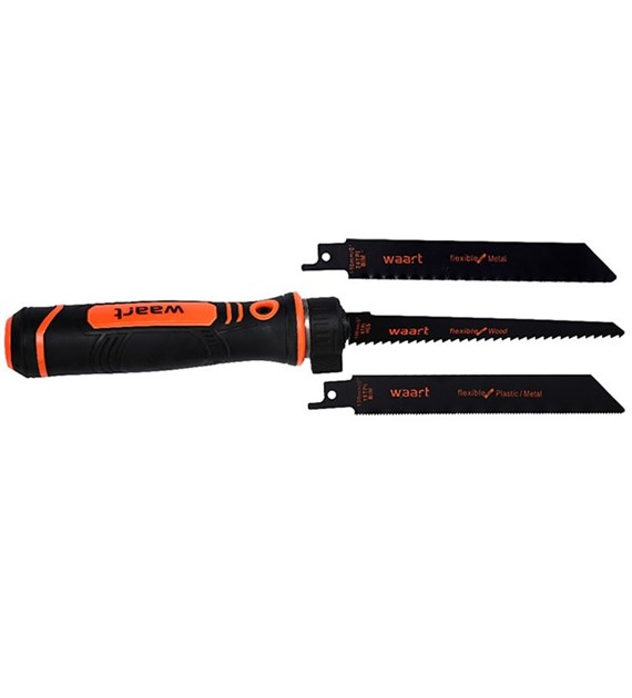 WAART Uchwyt do brzeszczotów typ S 150 mm trzy ostrza