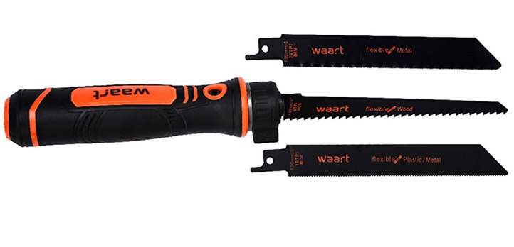 WAART Uchwyt do brzeszczotów typ S 150 mm trzy ostrza