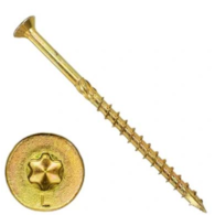 Wkręt ciesielski z łbem stożkowym TORX 3x30