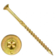 Wkręt ciesielski z łbem stożkowym TORX 3x30