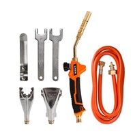 WAART Palnik do lutowania miedzi dysze 17 - 40 mm - wąż 2 m