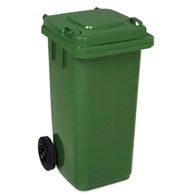 Kosz na śmieci 240L ZIELONY