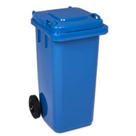 Kosz na śmieci 240L NIEBIESKI