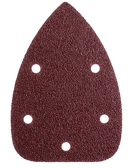 Papier ścierny DELTA na rzep 98 x 140 mm P220 5 szt