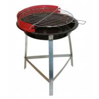 Grill okrągły 12 1/4'' ze wzmocnieniem