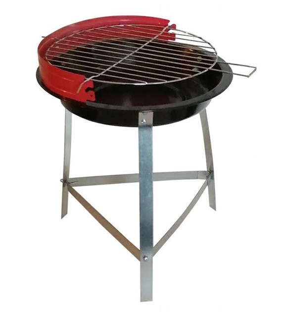 Grill okrągły 12 1/4'' ze wzmocnieniem