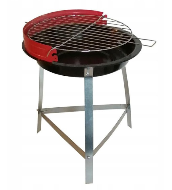 Grill okrągły 12 1/4'' ze wzmocnieniem