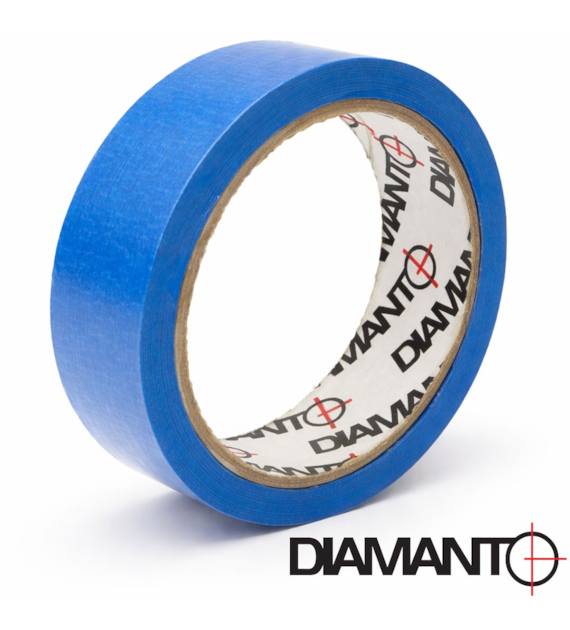 Taśma malarska NIEBIESKA 30mm x 25y DIAMANTO