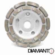 Tarcza diament do szlifowania 125mm DUBLE DIAMANTO