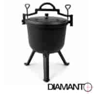 Garnek żeliwny emaliowany 8L DIAMANTO