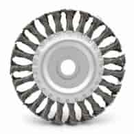 Szczotka z otworem fi16 splot 120mm