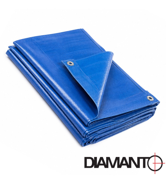 Plandeka niebieska 15 x 20m DIAMANTO