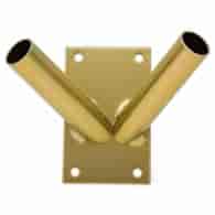 Uchwyt do flag ocynkowany 2