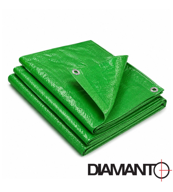 Plandeka zielona 4 x 5m DIAMANTO
