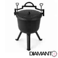 Garnek żeliwny 15L DIAMANTO