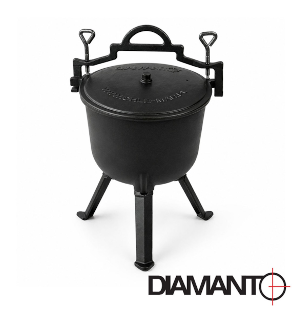Garnek żeliwny 15L DIAMANTO