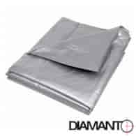 Plandeka srebrna 15 x 20m DIAMANTO